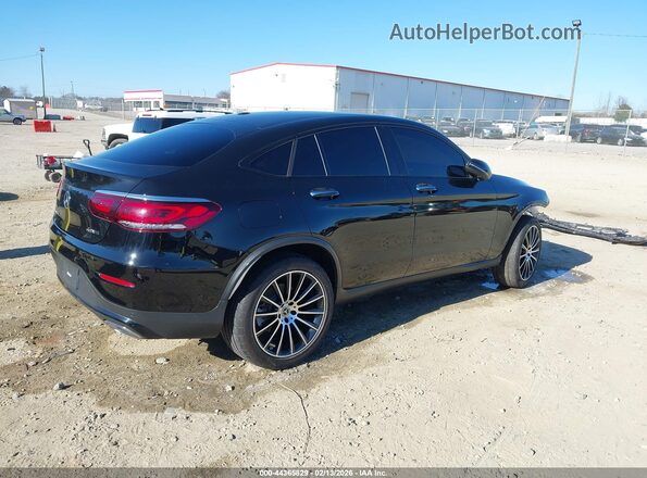 W1N0J8EB5LF857852 2020 MERCEDES-BENZ GLC 300 COUPE Black Задня права чверть