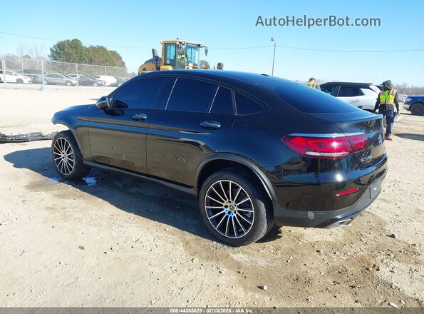 W1N0J8EB5LF857852 2020 MERCEDES-BENZ GLC 300 COUPE Black Задня ліва чверть