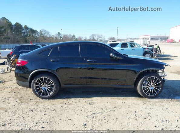 W1N0J8EB5LF857852 2020 MERCEDES-BENZ GLC 300 COUPE Black Панорамний вид салону 360°