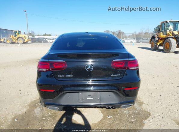 W1N0J8EB5LF857852 2020 MERCEDES-BENZ GLC 300 COUPE Black 