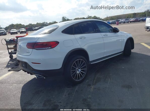 W1N0J8EB8MF877529 2021 MERCEDES-BENZ GLC 300 Белый Задняя правая четверть
