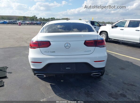 W1N0J8EB8MF877529 2021 MERCEDES-BENZ GLC 300 Белый Панорамный вид салона 360°