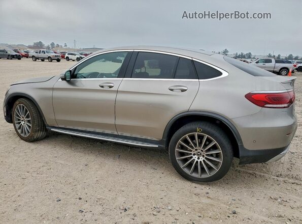 W1N0J8EB8MF889227 2021 MERCEDES-BENZ GLC-CLASS Tan 