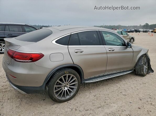 W1N0J8EB8MF889227 2021 MERCEDES-BENZ GLC-CLASS Tan 