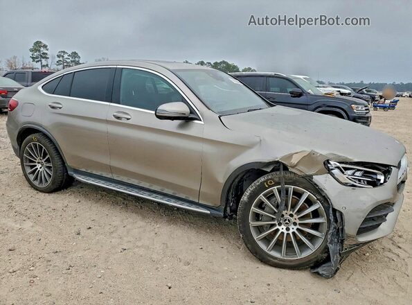 W1N0J8EB8MF889227 2021 MERCEDES-BENZ GLC-CLASS Tan 