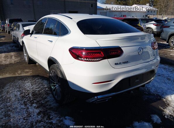 W1N0J8EB8NG066762 2022 MERCEDES-BENZ GLC 300 White უკანა მარცხენა