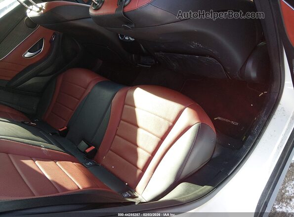 W1N0J8EB8NG066762 2022 MERCEDES-BENZ GLC 300 White VIN კოდის სტიკერის ხედი
