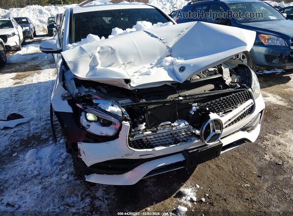 W1N0J8EB8NG066762 2022 MERCEDES-BENZ GLC 300 White წინა ხედი