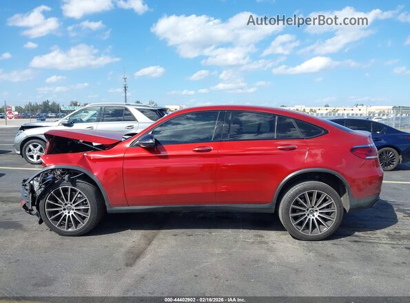 W1N0J8EBXLF848645 2020 MERCEDES-BENZ GLC 300 COUPE Red 