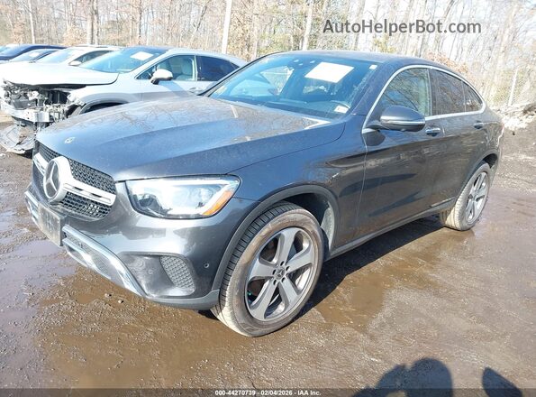 W1N0J8EBXMF906271 2021 MERCEDES-BENZ GLC 300 Gray 