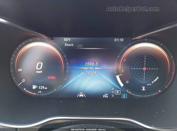 W1N0J8EBXMF906271 2021 MERCEDES-BENZ GLC 300 Gray 