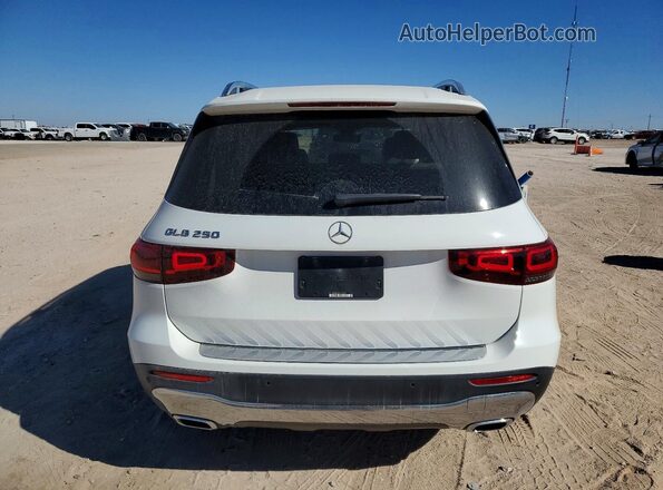 W1N4M4GB3NW179314 2022 MERCEDES-BENZ GLB-CLASS Белый Вид сзади