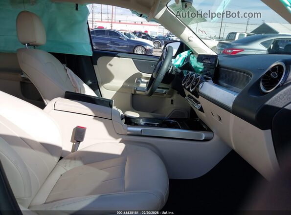 W1N4M4GB7NW199159 2022 MERCEDES-BENZ GLB-CLASS Blue Սալոնի դիմացի տեսք