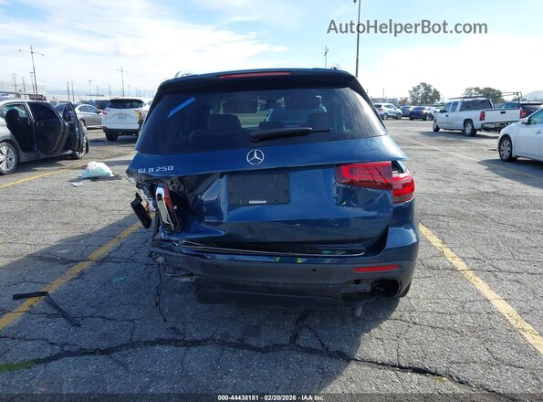 W1N4M4GB7NW199159 2022 MERCEDES-BENZ GLB-CLASS Blue 