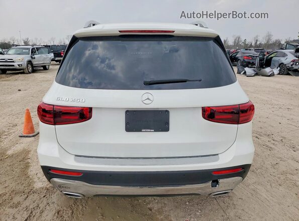 W1N4M4GB8SW402474 2025 MERCEDES-BENZ GLB-CLASS White Vista trasera