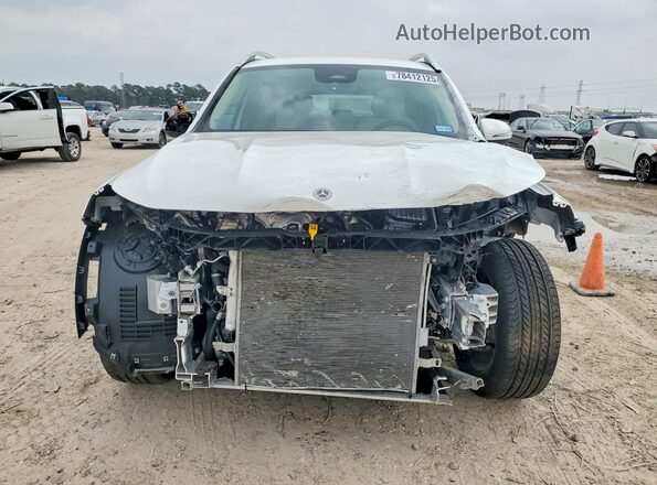 W1N4M4GB8SW402474 2025 MERCEDES-BENZ GLB-CLASS White Vista frontal