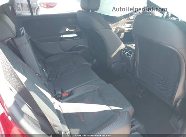 W1N4M4GB9SW402127 2025 MERCEDES-BENZ GLB-CLASS Red Widok naklejki z numerem VIN