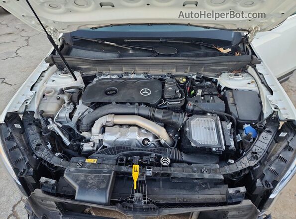 W1N4M4GBXSW383927 2025 MERCEDES-BENZ GLB-CLASS Белый Вид подкапотного пространства