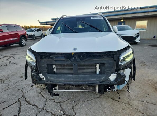 W1N4M4GBXSW383927 2025 MERCEDES-BENZ GLB-CLASS Белый 
