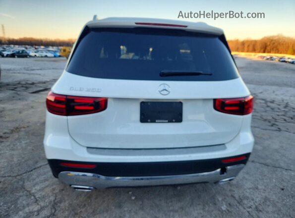 W1N4M4GBXSW383927 2025 MERCEDES-BENZ GLB-CLASS Белый Вид сзади