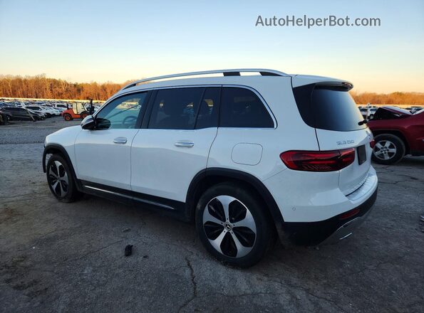 W1N4M4GBXSW383927 2025 MERCEDES-BENZ GLB-CLASS Белый Задняя левая четверть
