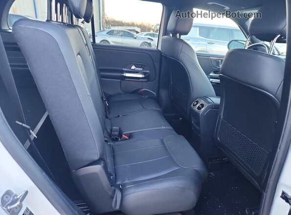 W1N4M4GBXSW383927 2025 MERCEDES-BENZ GLB-CLASS Белый Вид задней части салона