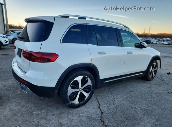 W1N4M4GBXSW383927 2025 MERCEDES-BENZ GLB-CLASS Белый Задняя правая четверть