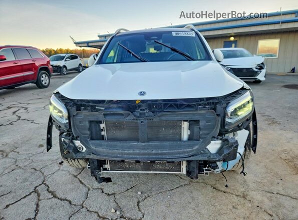 W1N4M4GBXSW383927 2025 MERCEDES-BENZ GLB-CLASS Белый Вид спереди