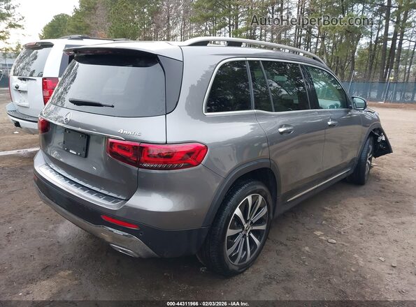 W1N4M4HB1PW282720 2023 MERCEDES-BENZ GLB-CLASS Blue Trasero derecho