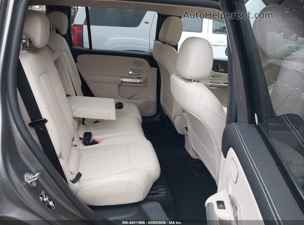 W1N4M4HB1PW282720 2023 MERCEDES-BENZ GLB-CLASS Blue Vista de la etiqueta del VIN