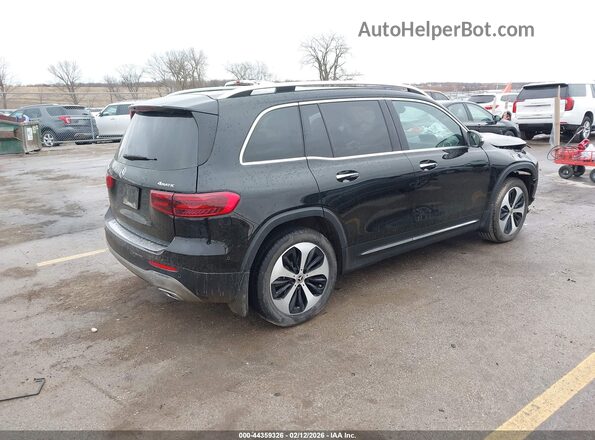 W1N4M4HB1RW358164 2024 MERCEDES-BENZ GLB-CLASS Black Tył prawy