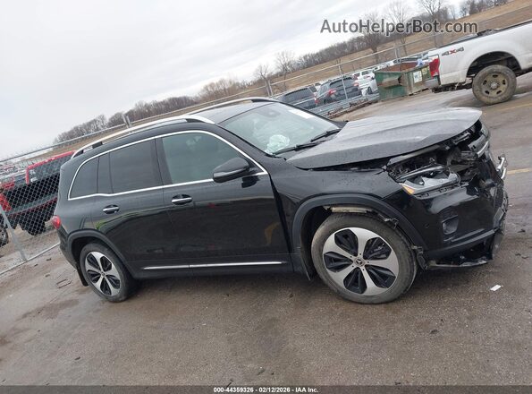W1N4M4HB1RW358164 2024 MERCEDES-BENZ GLB-CLASS Black Widok wnętrza 360 stopni