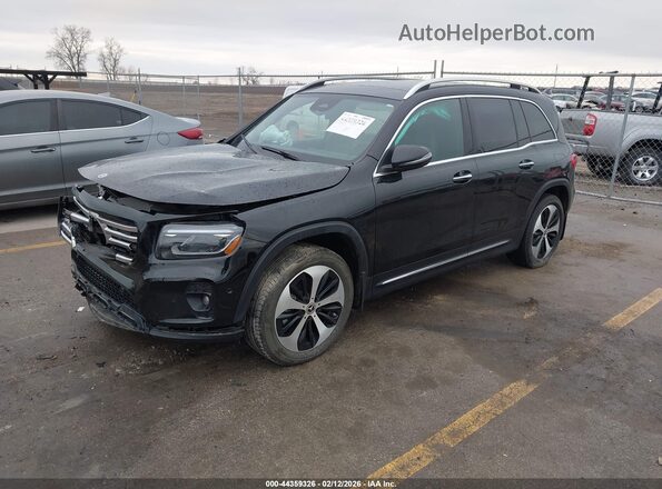W1N4M4HB1RW358164 2024 MERCEDES-BENZ GLB-CLASS Black Przód lewy