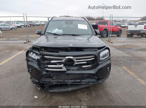 W1N4M4HB1RW358164 2024 MERCEDES-BENZ GLB-CLASS Black Widok wnętrza z tyłu