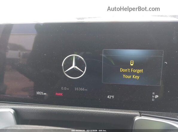 W1N4M4HB1RW358164 2024 MERCEDES-BENZ GLB-CLASS Black Widok tylnych siedzeń