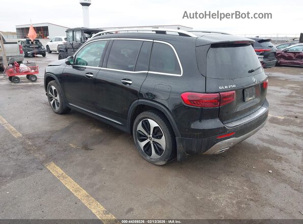 W1N4M4HB1RW358164 2024 MERCEDES-BENZ GLB-CLASS Black Tył lewy