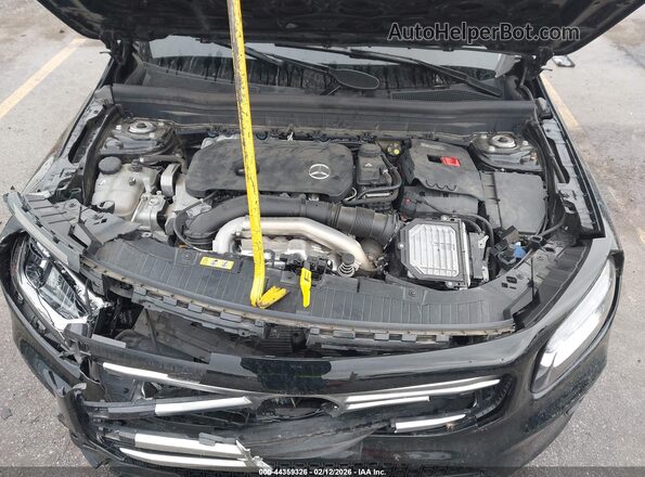 W1N4M4HB1RW358164 2024 MERCEDES-BENZ GLB-CLASS Black Widok z tyłu