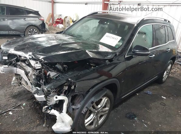 W1N4M4HB3MW108952 2021 MERCEDES-BENZ GLB-CLASS Black Vista tres cuartos delantera izquierda