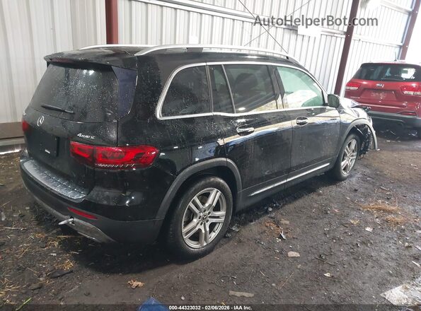 W1N4M4HB3MW108952 2021 MERCEDES-BENZ GLB-CLASS Black Trasero derecho