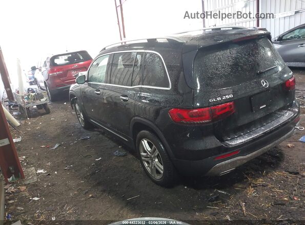 W1N4M4HB3MW108952 2021 MERCEDES-BENZ GLB-CLASS Black Trasero izquierdo