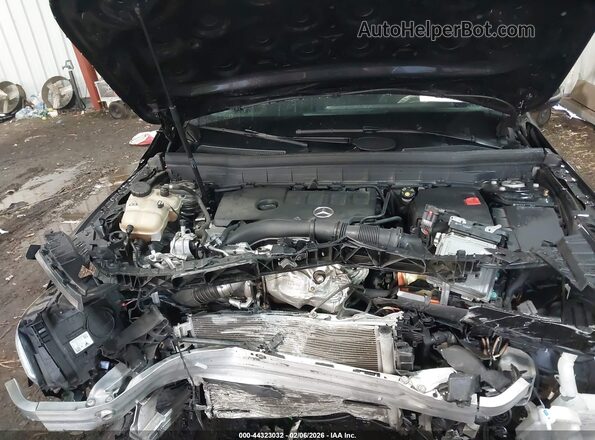 W1N4M4HB3MW108952 2021 MERCEDES-BENZ GLB-CLASS Black Vista trasera