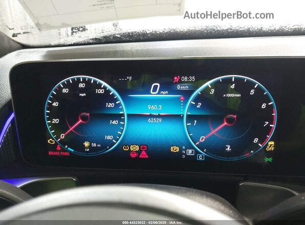 W1N4M4HB3MW108952 2021 MERCEDES-BENZ GLB-CLASS Black Vista de los asientos traseros