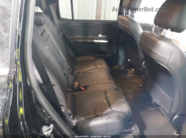 W1N4M4HB3MW108952 2021 MERCEDES-BENZ GLB-CLASS Black Vista de la etiqueta del VIN