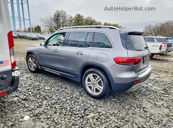 W1N4M4HB3MW146598 2021 MERCEDES-BENZ GLB-CLASS Gray Rear left