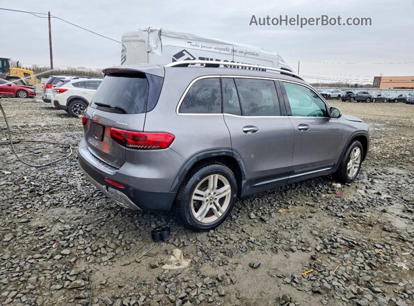 W1N4M4HB3MW146598 2021 MERCEDES-BENZ GLB-CLASS Gray Rear right