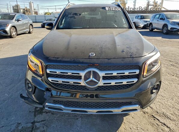 W1N4M4HB3PW331366 2023 MERCEDES-BENZ GLB-CLASS Black Widok z przodu