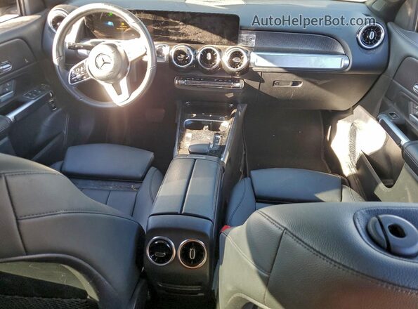 W1N4M4HB3PW331366 2023 MERCEDES-BENZ GLB-CLASS Black Widok deski rozdzielczej