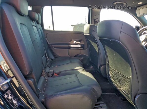 W1N4M4HB3PW331366 2023 MERCEDES-BENZ GLB-CLASS Black Widok wnętrza z tyłu
