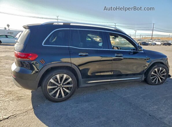 W1N4M4HB3PW331366 2023 MERCEDES-BENZ GLB-CLASS Black Tył prawy