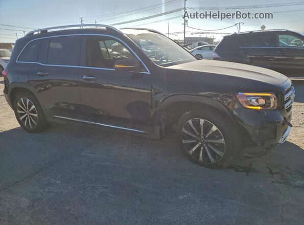W1N4M4HB3PW331366 2023 MERCEDES-BENZ GLB-CLASS Black Przód prawy
